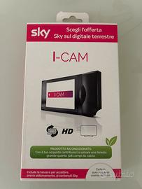 I-CAM NUOVA “mai” USATA NE APERTA CONFEZIONE
