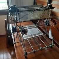 Stampante 3D per ricambi