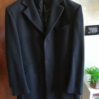 CAPPOTTO UOMO NERO SISLEY