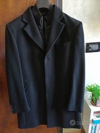 CAPPOTTO UOMO NERO SISLEY