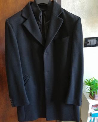 CAPPOTTO UOMO NERO SISLEY