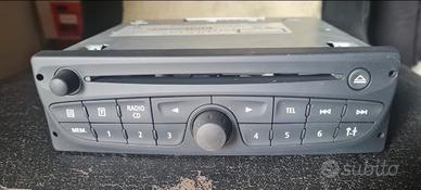 stereo renault master trafic 