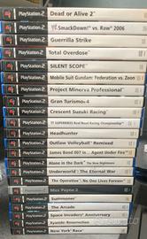 Giochi PS2 (leggere descrizione)