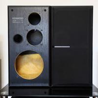 Coppia casse vuote Kenwood LS-85 Perla nera