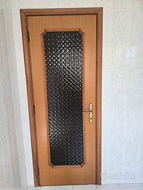 porta anni 80  complete di telaio