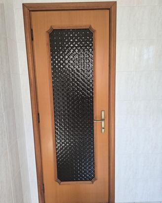 porta anni 80  complete di telaio