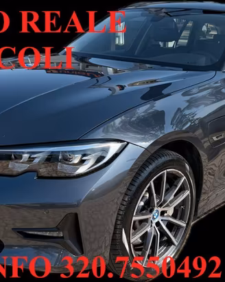 BMW 330 e Touring xdrive Msport auto FULL OPTIOANA