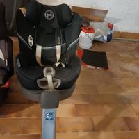 Seggiolino GIREVOLE  0/15 mesi nuovo