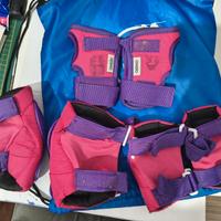 Protezioni per pattini - bici - monopattino