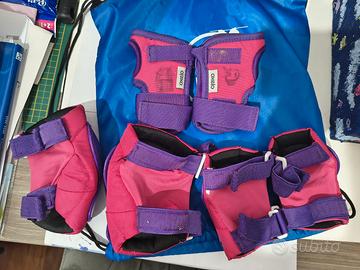 Protezioni per pattini - bici - monopattino