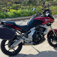 Moto kawasaki versys 650