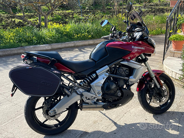 Moto kawasaki versys 650