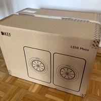 casse audio KEF LS 50 META -BIANCHE