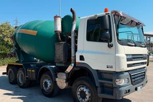 DAF CF 85.480 con betoniera IMER LT 130 ID - Motor