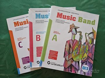 Music band. Corso di musica. Vol. A-B-C