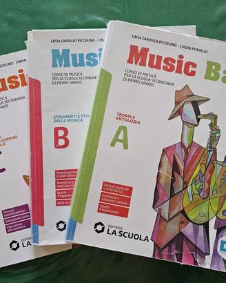 Music band. Corso di musica. Vol. A-B-C