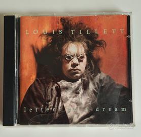CD Luis Tillet  - letter to a dream 