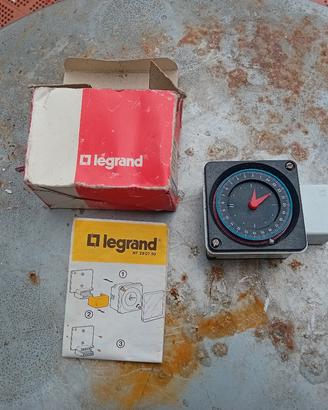 interruttore orario Legrand 