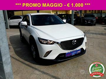 MAZDA CX-3 1.5L Skyactiv-D Exceed