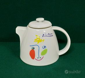 Pablo Picasso - Teiera - Porcellane Tognana