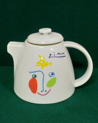 Pablo Picasso - Teiera - Porcellane Tognana