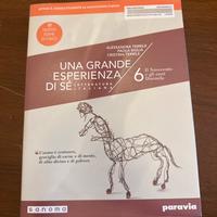 testo scolastico UNA GRANDE ESPERIENZA DI SÈ 6