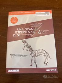 testo scolastico UNA GRANDE ESPERIENZA DI SÈ 6