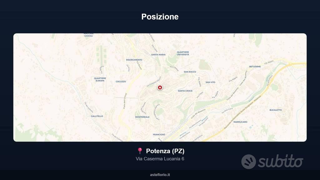 Immobile in asta di 30 m² a Potenza - Vista 2