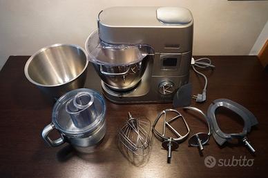 Planetaria Kenwood Patissier XL + accessori
