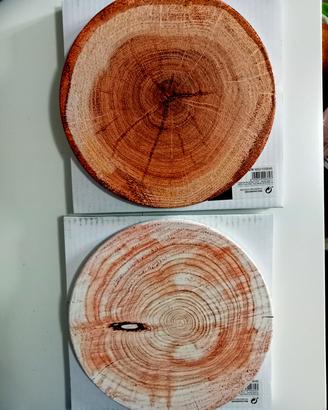 sottopentola legno