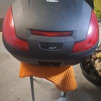 Bauletto Kappa litri 46 con piastra
