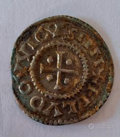 Moneta Ludovico ll imperatore re d'italia 