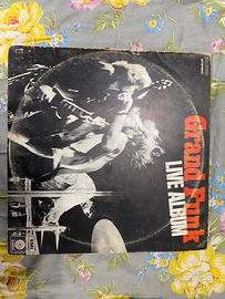 Grand Funk Live Album Vinile