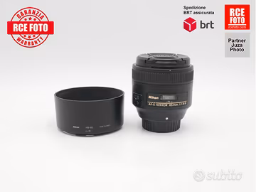 Nikon AF-S 85 F1.8 G (Nikon)