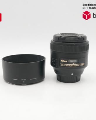 Nikon AF-S 85 F1.8 G (Nikon)