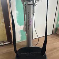 Pedana vibrante dimagrante