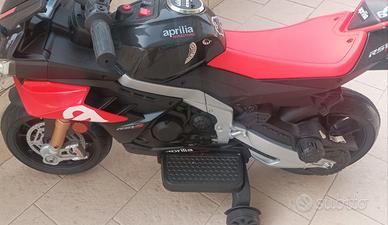 motociclo bambino Aprilia