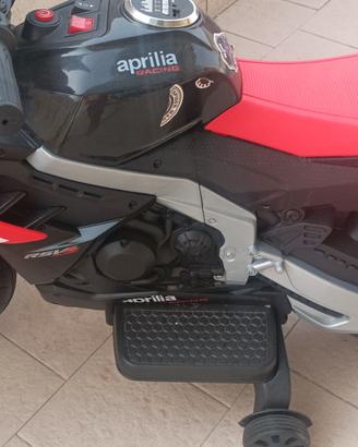 motociclo bambino Aprilia