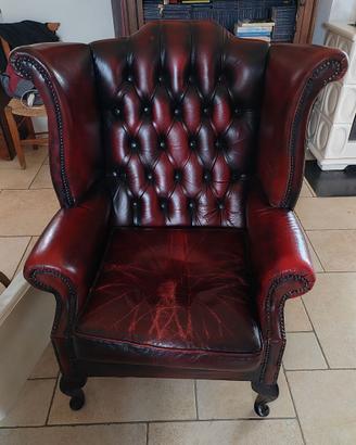 Poltrona Chesterfield