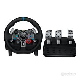 Volante e pedaliera Logitech G29 per PC e PS