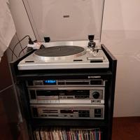 Audio, giradischi e lettore cassette Pioneer
