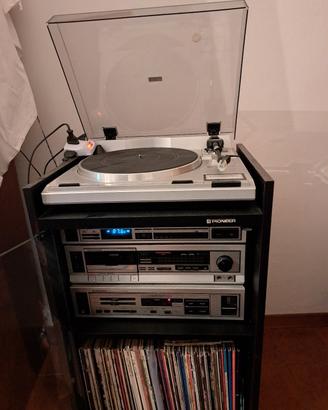 Audio, giradischi e lettore cassette Pioneer