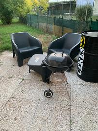 Set giardino / Salotto Ceres