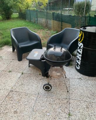 Set giardino / Salotto Ceres