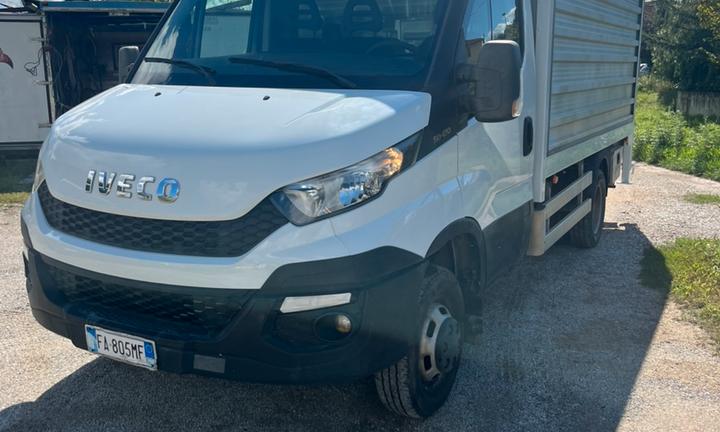 Iveco daily 50c17 ribaltabile e sponda posteriore