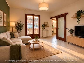 Appartamento doppio balcone e termo autonomo