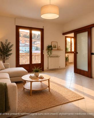 Appartamento doppio balcone e termo autonomo