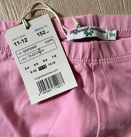 Leggings rosa original marines  11-12 anni