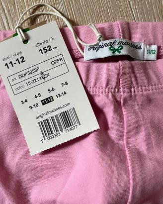 Leggings rosa original marines  11-12 anni