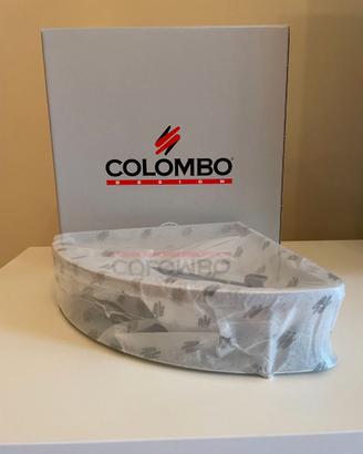 Mensola angolare doccia Colombo Design CROMO B9642